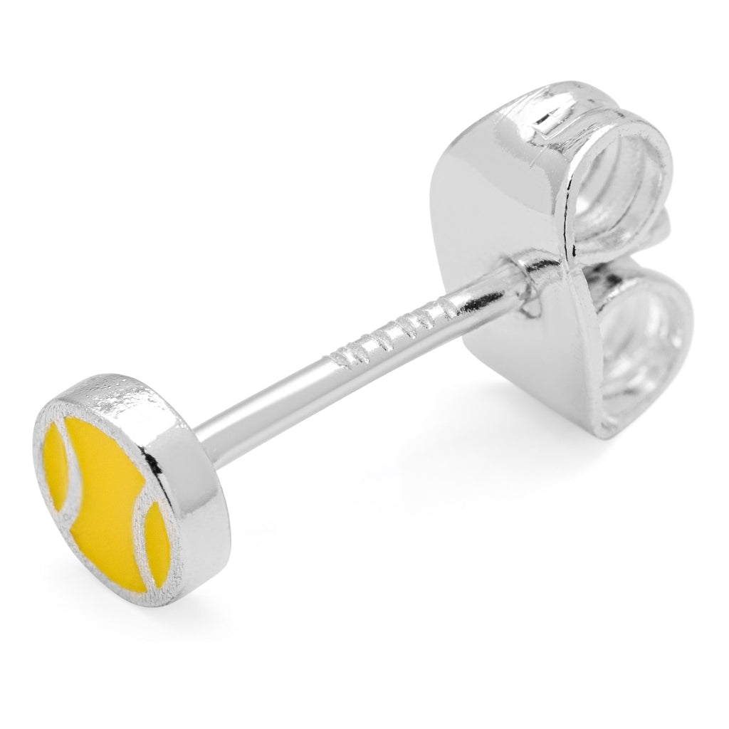 LULU Copenhagen Tennis boucle d'oreille 1 pièce Ear stud, 1 pcs Silver Plated