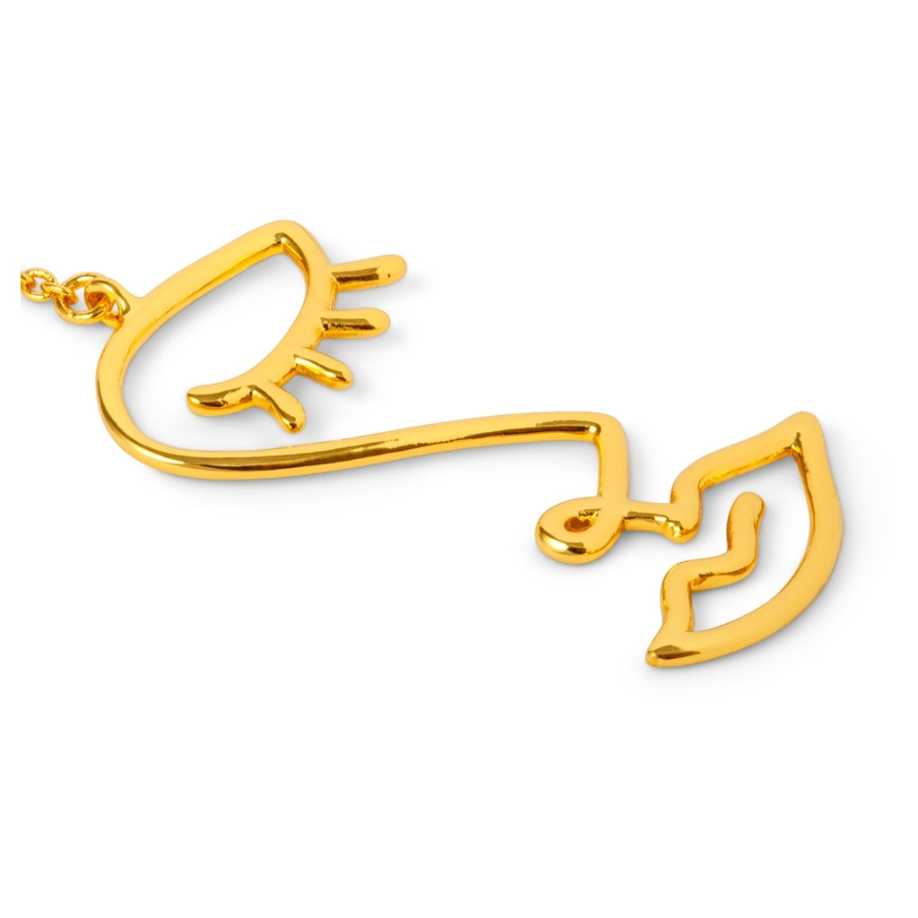 LULU Copenhagen Topping Long Woman boucle d'oreille 1 pièce Ear stud, 1 pcs Gold Plated