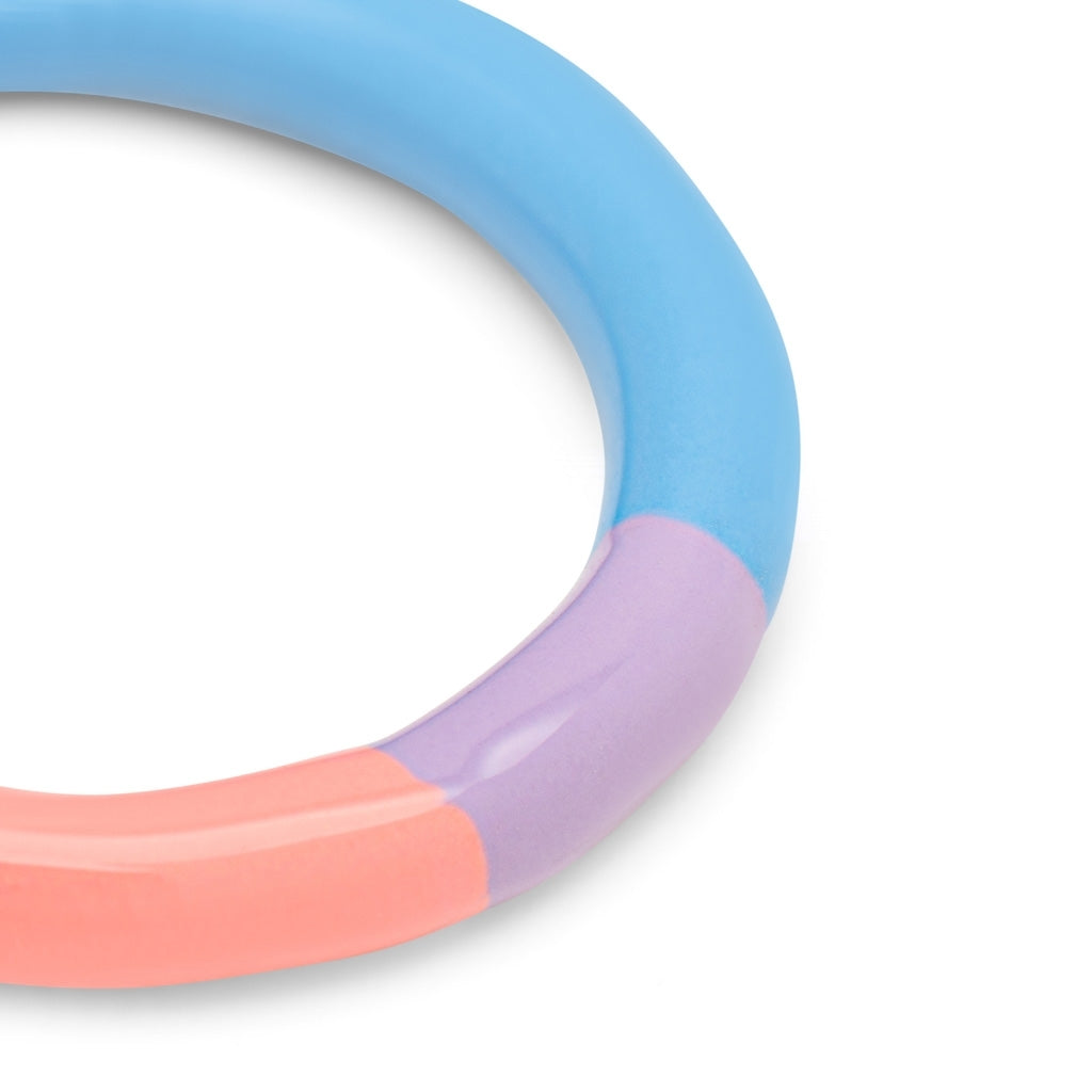 LULU Copenhagen Triple Color Ring Rings Dawn