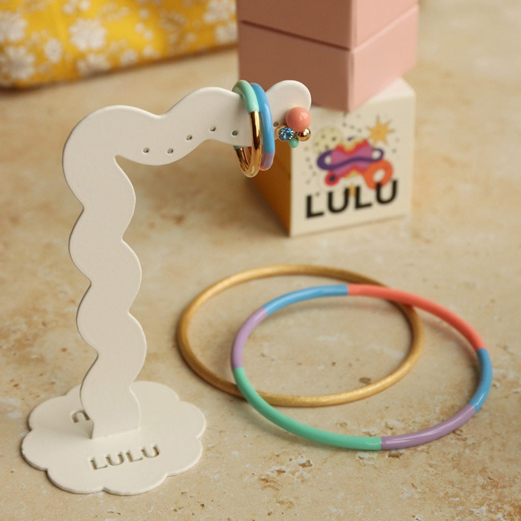 LULU Copenhagen Triple Color Ring Rings Dawn