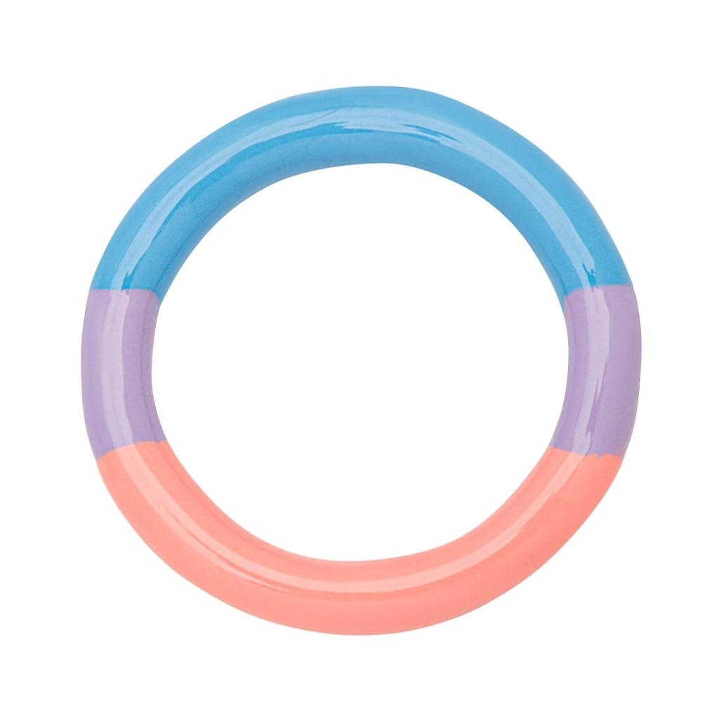 LULU Copenhagen Triple Color Ring Rings Dawn