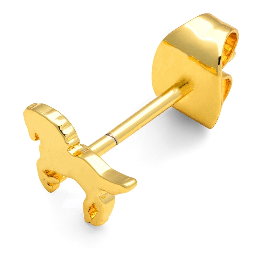 LULU Copenhagen Wild Horse boucle d'oreille 1 pièce Ear stud, 1 pcs Gold Plated