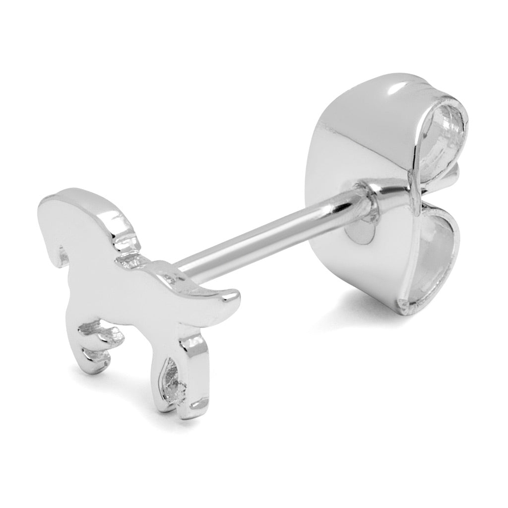 LULU Copenhagen Wild Horse boucle d'oreille 1 pièce Ear stud, 1 pcs Silver Plated