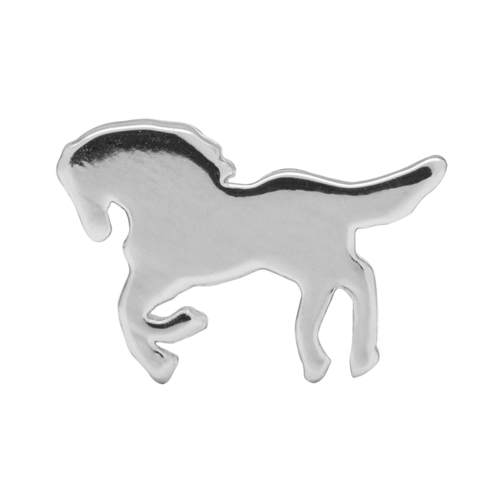 LULU Copenhagen Wild Horse boucle d'oreille 1 pièce Ear stud, 1 pcs Silver Plated
