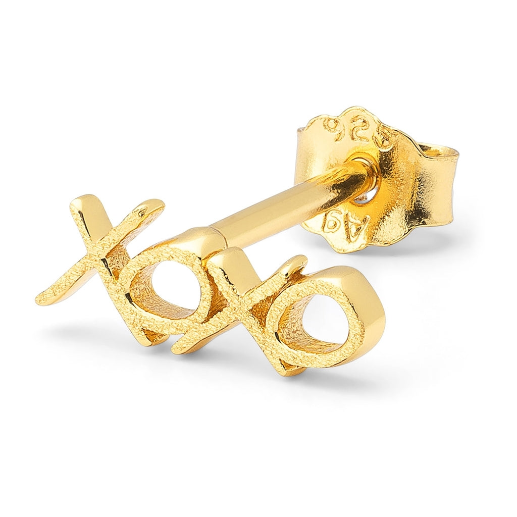 LULU Copenhagen XOXO 1 pièce Ear stud, 1 pcs Gold Plated