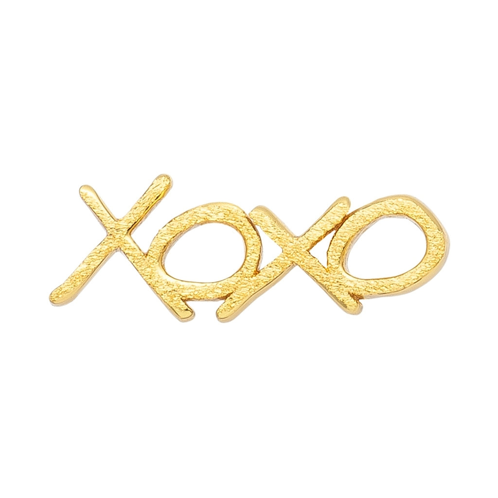 LULU Copenhagen XOXO 1 pièce Ear stud, 1 pcs Gold Plated