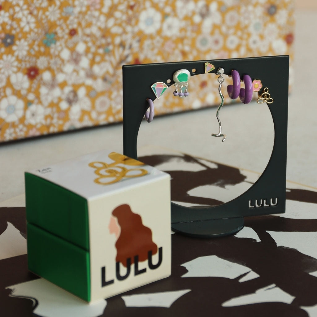 LULU Copenhagen Zen boucle d'oreille 1 pièce Ear stud, 1 pcs Gold Plated