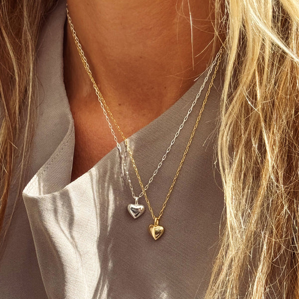<strong>Bijoux avec des cœurs</strong>