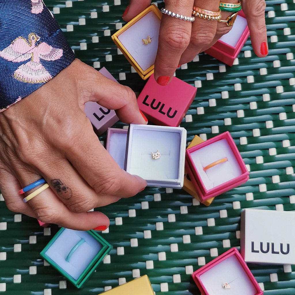 Bijoux avec de l’argent