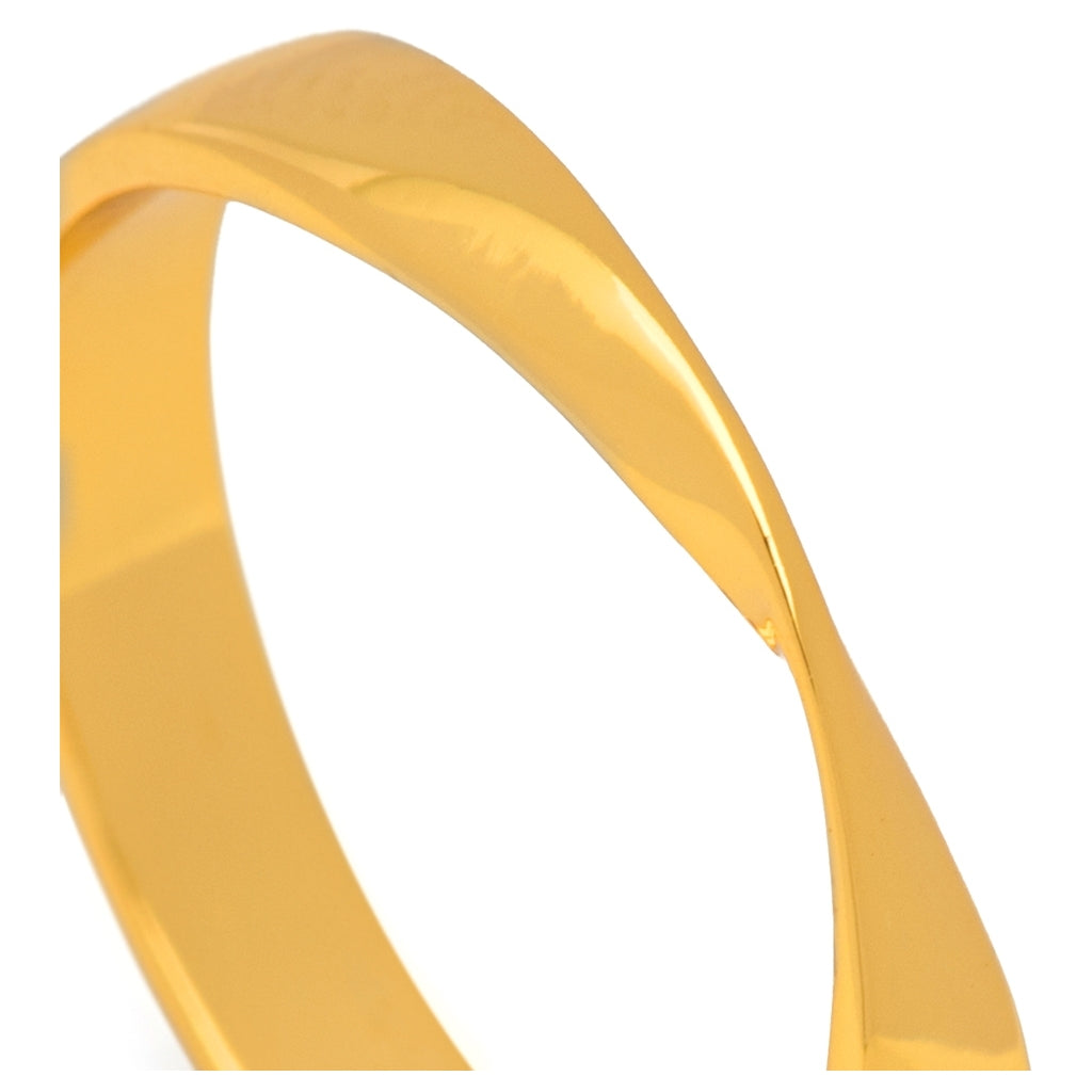 LULU Copenhagen 180 Bague brillant Rings Gold Plated