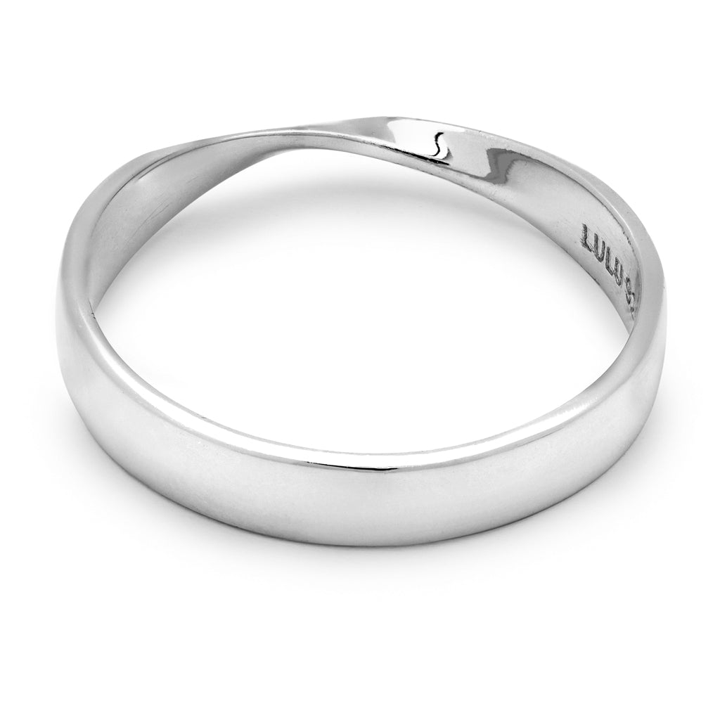 LULU Copenhagen 180 Bague brillant Rings Silver
