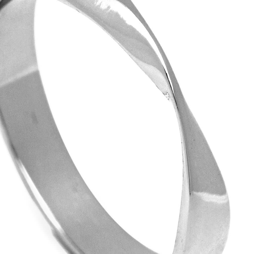 LULU Copenhagen 180 Bague brillant Rings Silver