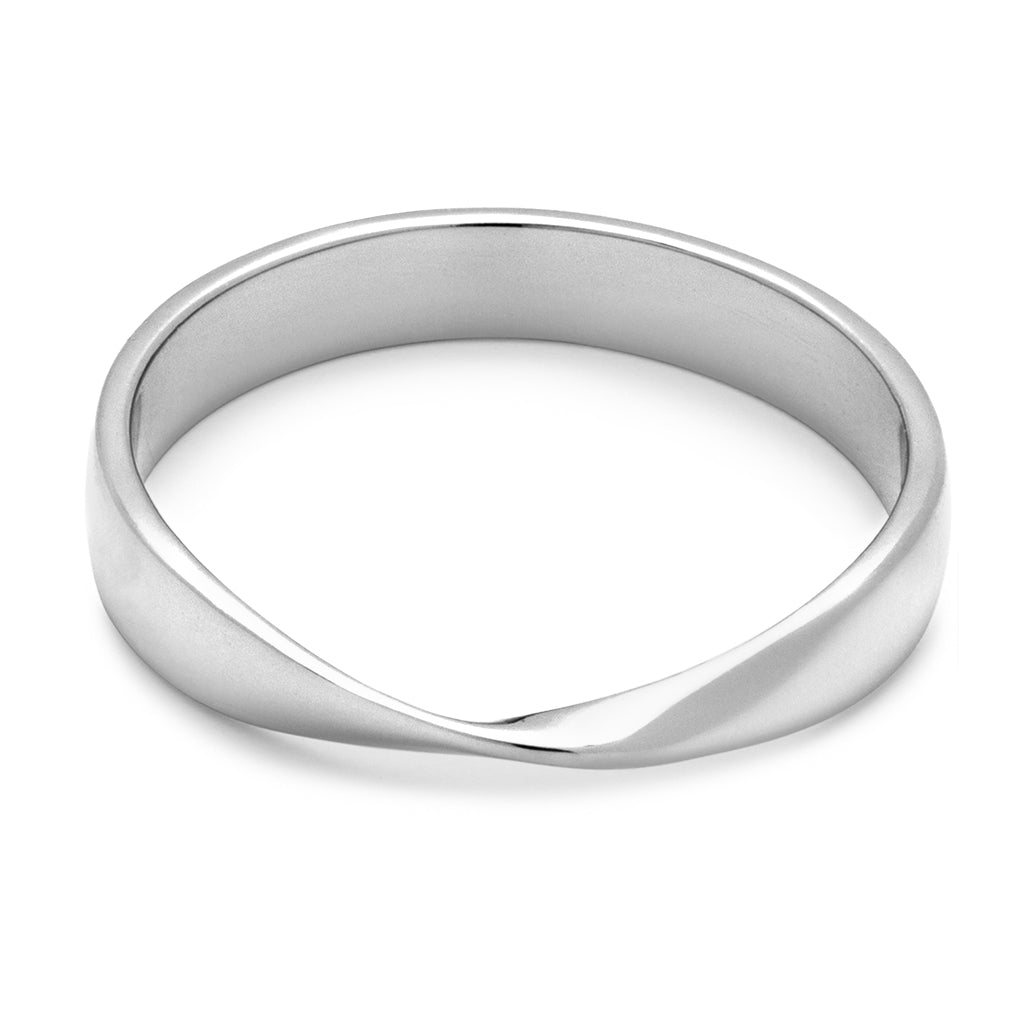 LULU Copenhagen 180 Bague brillant Rings Silver
