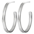 2for1 medium Hoops Paire