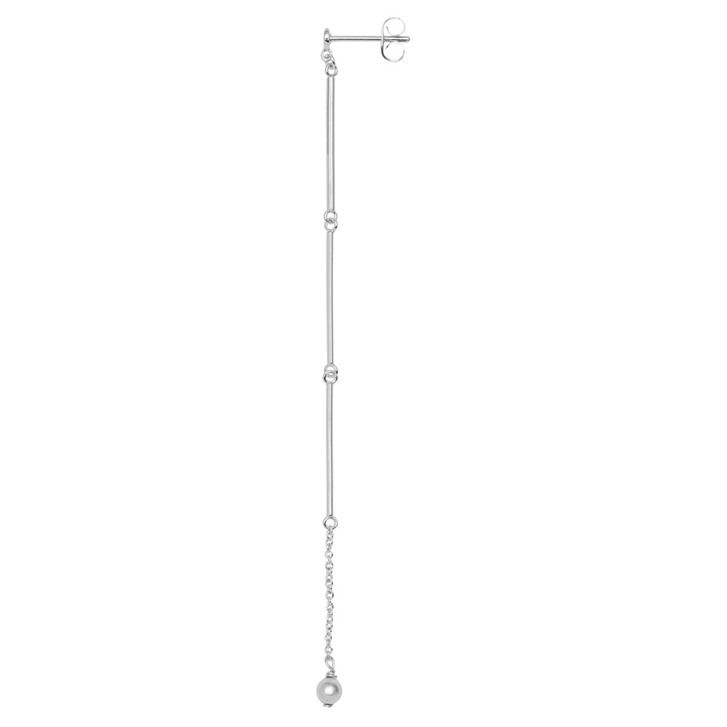 LULU Copenhagen 3 Long Pins boucle d'oreille 1 pièce Ear stud, 1 pcs Silver Plated
