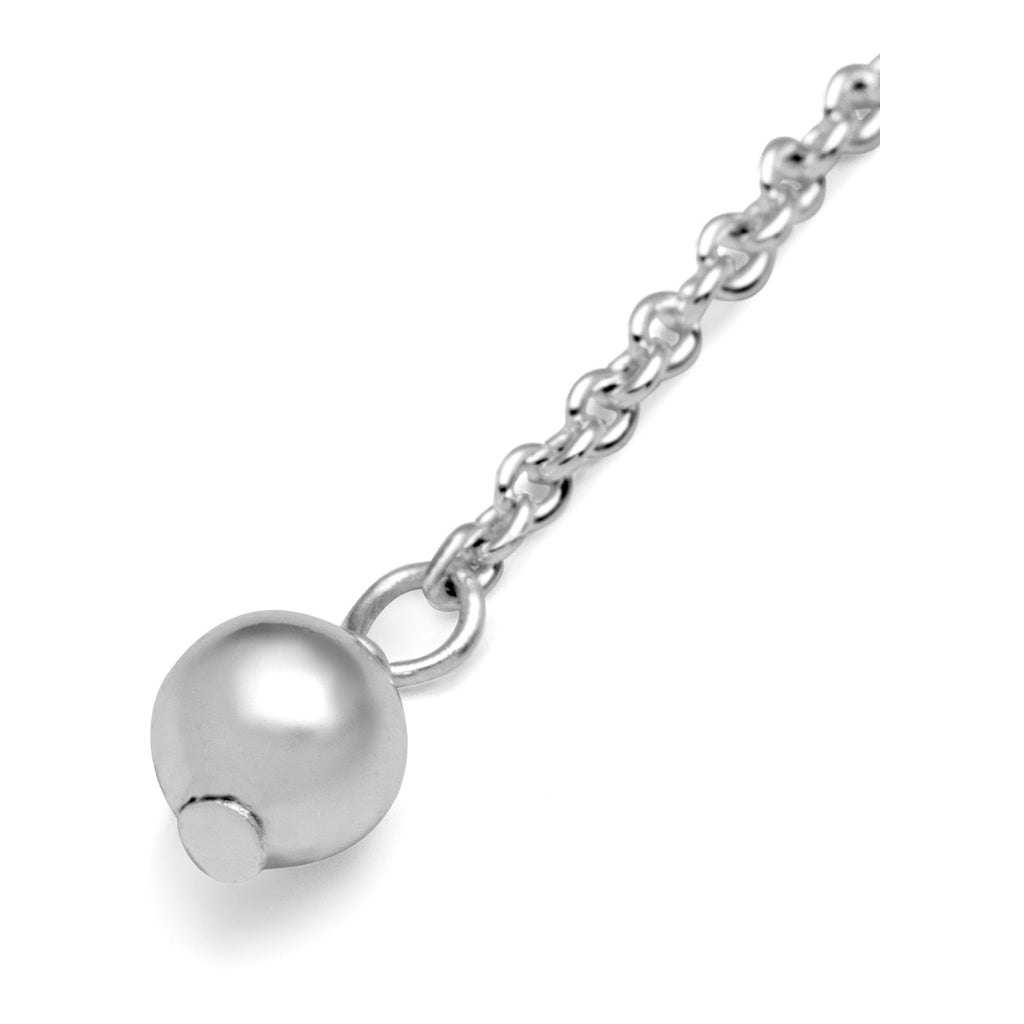 LULU Copenhagen 3 Long Pins boucle d'oreille 1 pièce Ear stud, 1 pcs Silver Plated
