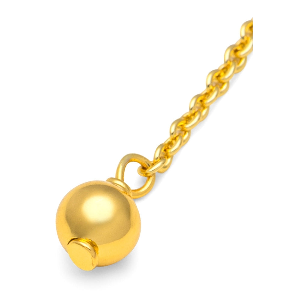 LULU Copenhagen 3 Long Pins boucle d'oreille 1 pièce Ear stud, 1 pcs Gold Plated