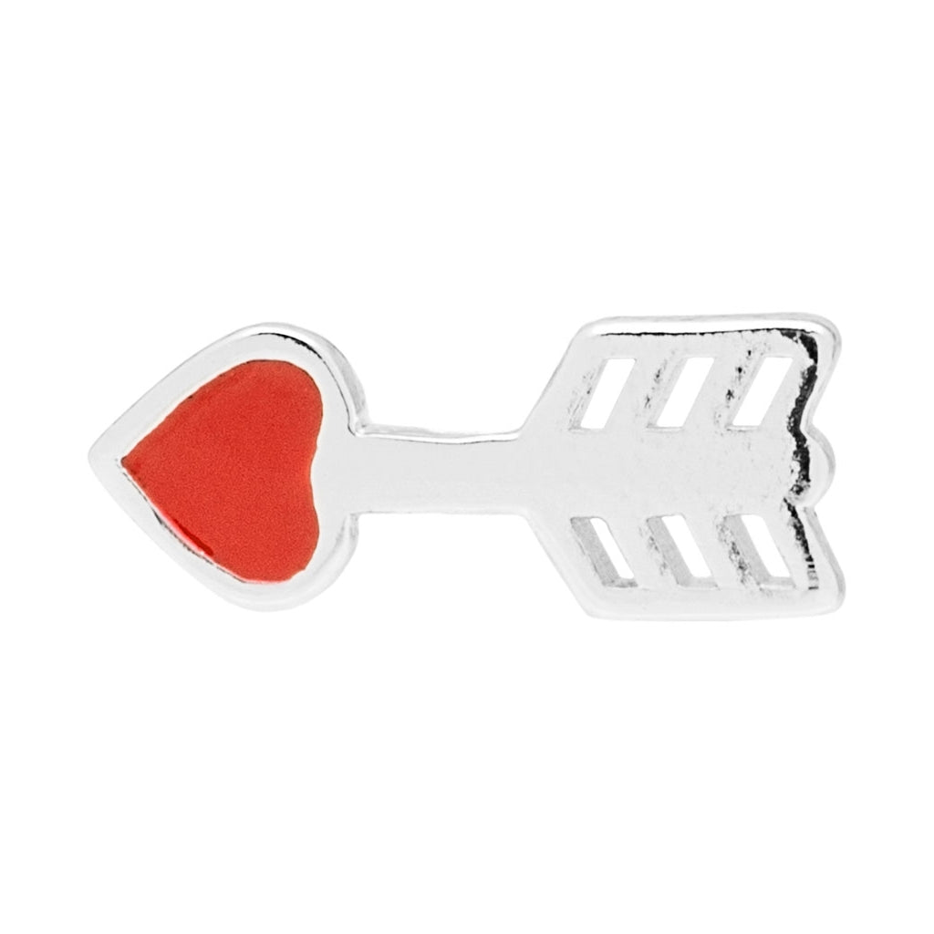 LULU Copenhagen Amor boucle d'oreille 1 pièce Ear stud, 1 pcs Silver