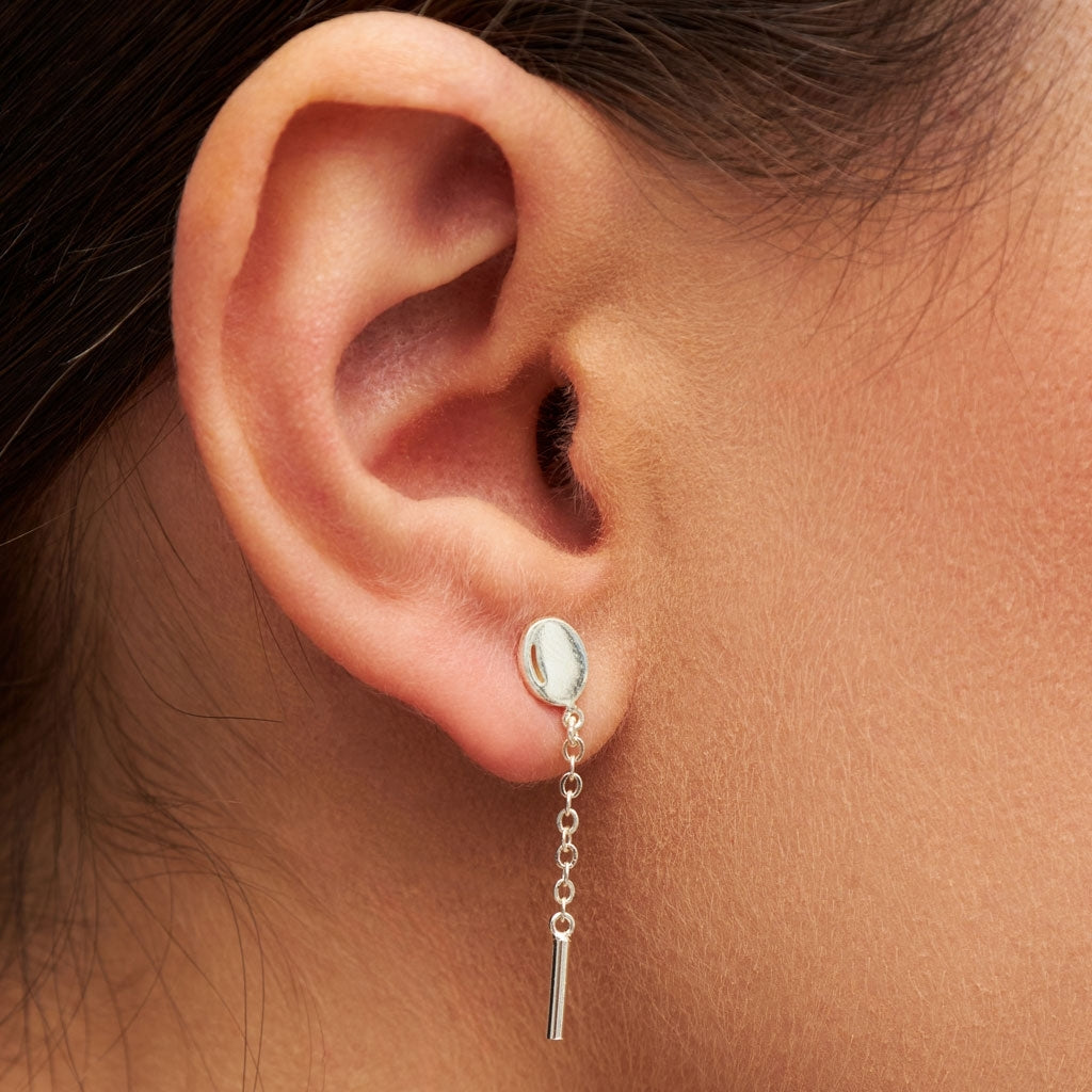 LULU Copenhagen Balloon boucle d'oreille 1 pièce Ear stud, 1 pcs Silver Plated