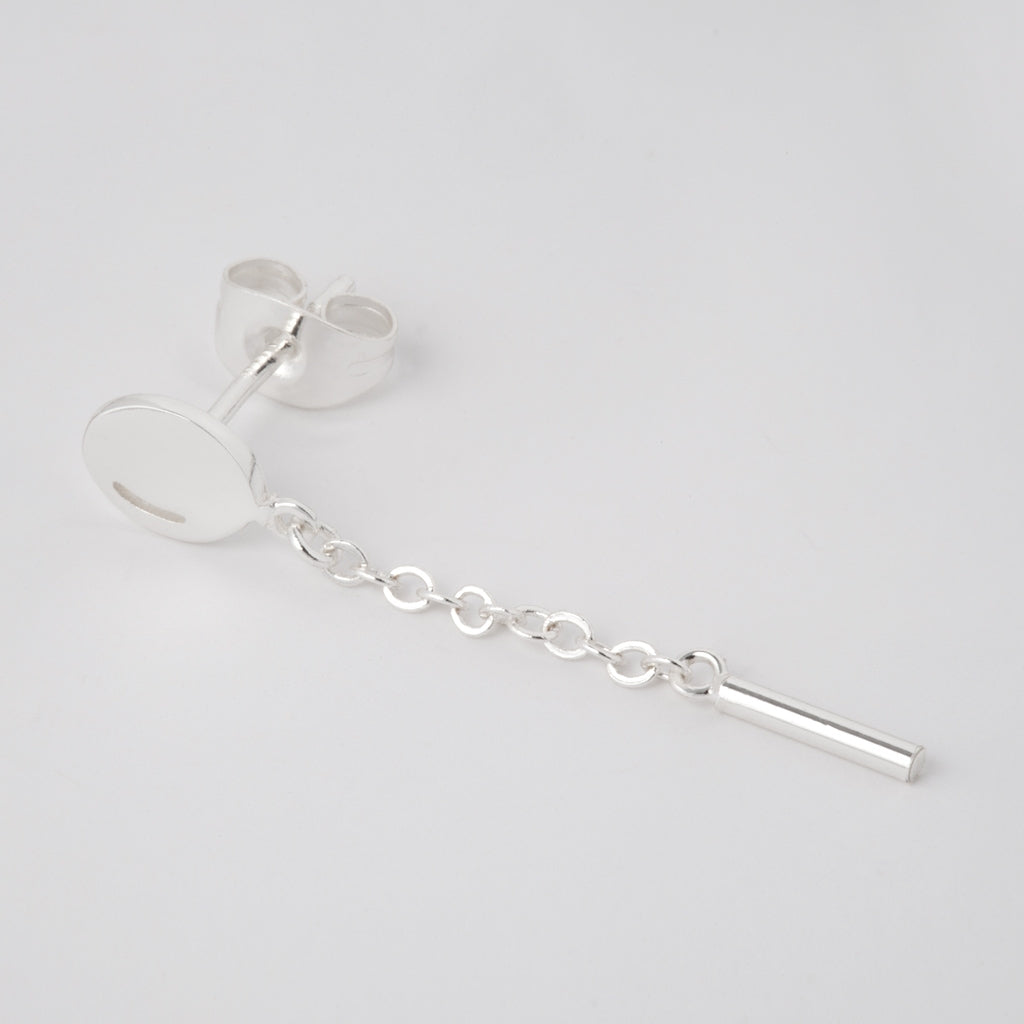 LULU Copenhagen Balloon boucle d'oreille 1 pièce Ear stud, 1 pcs Silver Plated