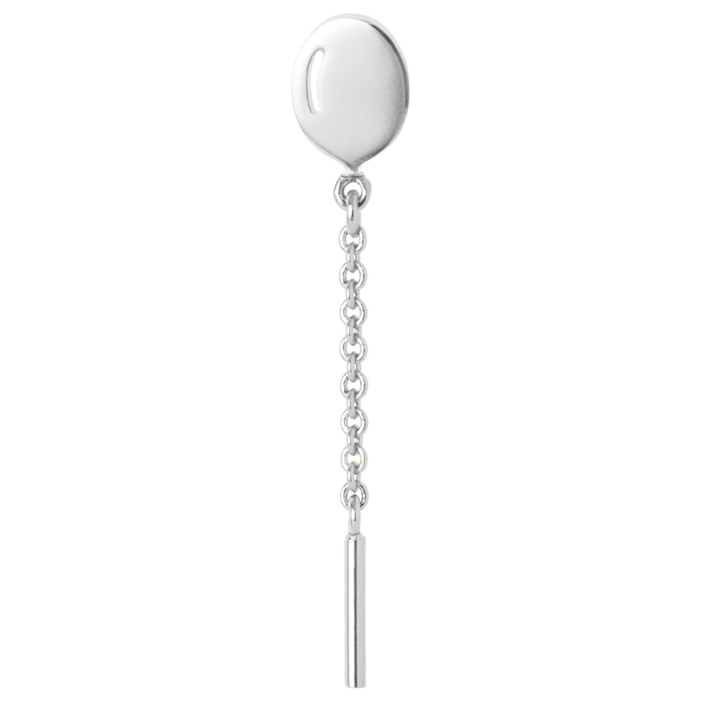 LULU Copenhagen Balloon boucle d'oreille 1 pièce Ear stud, 1 pcs Silver Plated