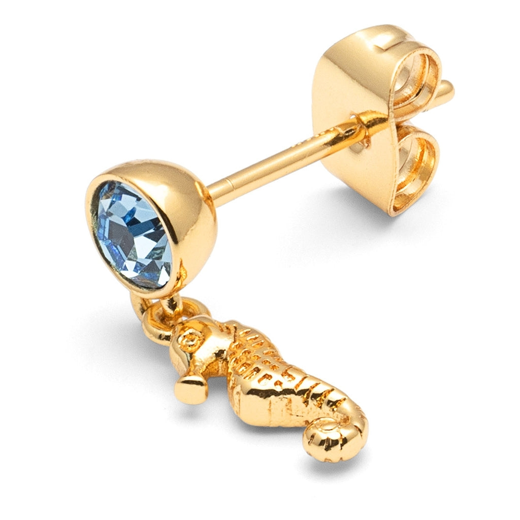 LULU Copenhagen Beach Life boucle d'oreille 1 pièce Ear stud, 1 pcs Gold Plated