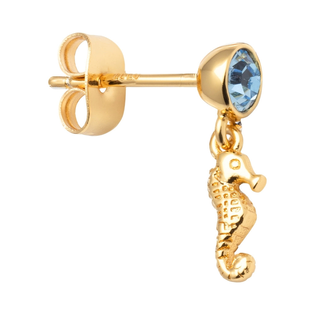 LULU Copenhagen Beach Life boucle d'oreille 1 pièce Ear stud, 1 pcs Gold Plated