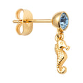 Beach Life boucle d'oreille 1 pièce - Gold Plated