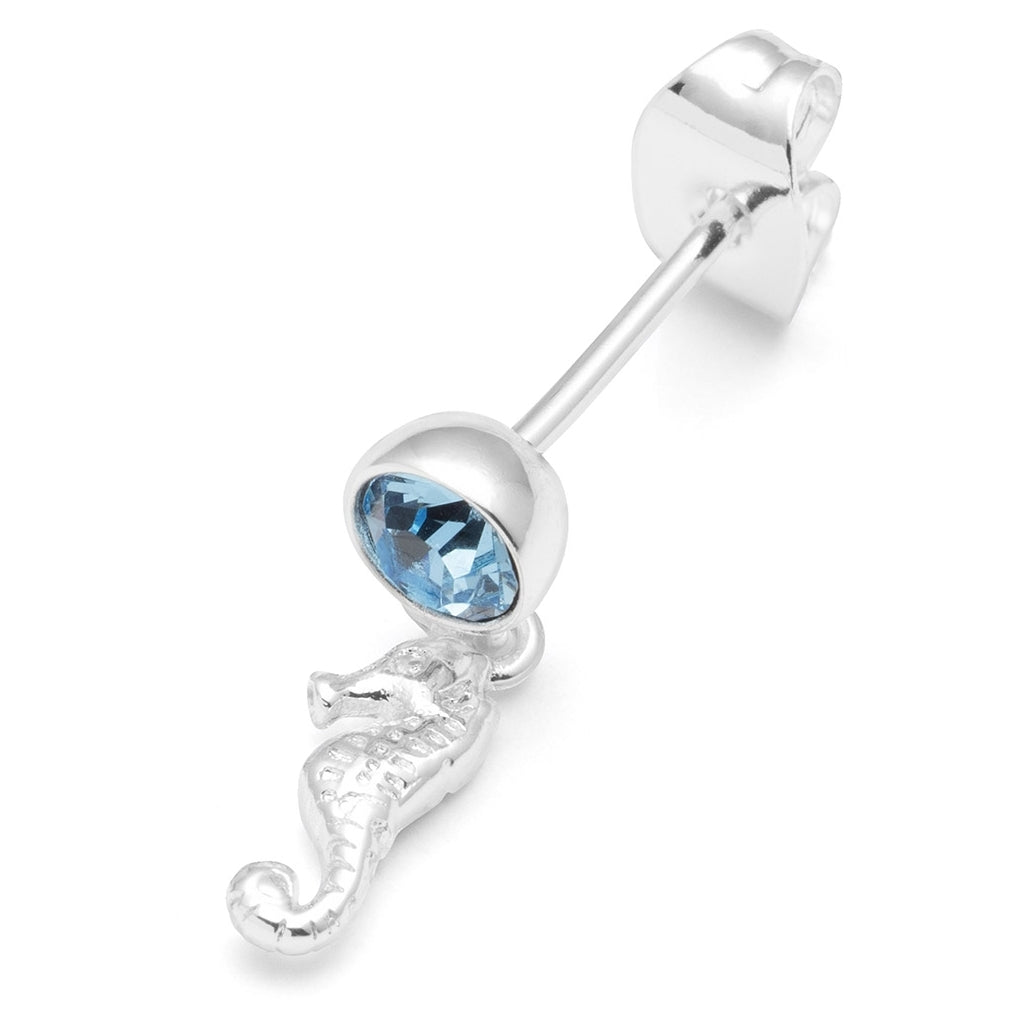 LULU Copenhagen Beach Life boucle d'oreille 1 pièce Ear stud, 1 pcs Silver Plated