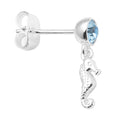 Beach Life boucle d'oreille 1 pièce - Silver Plated