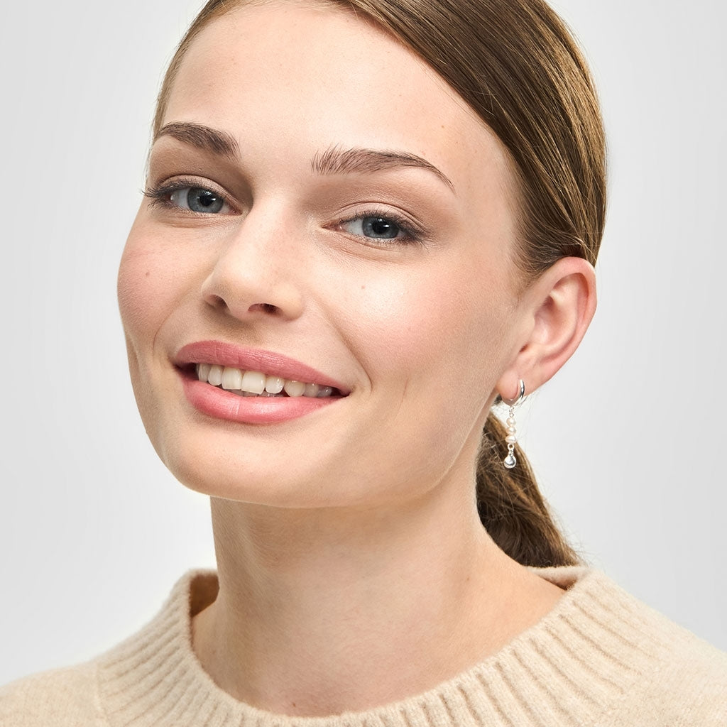 LULU Copenhagen Beach boucle d'oreille 1 pièce Ear stud, 1 pcs Silver Plated