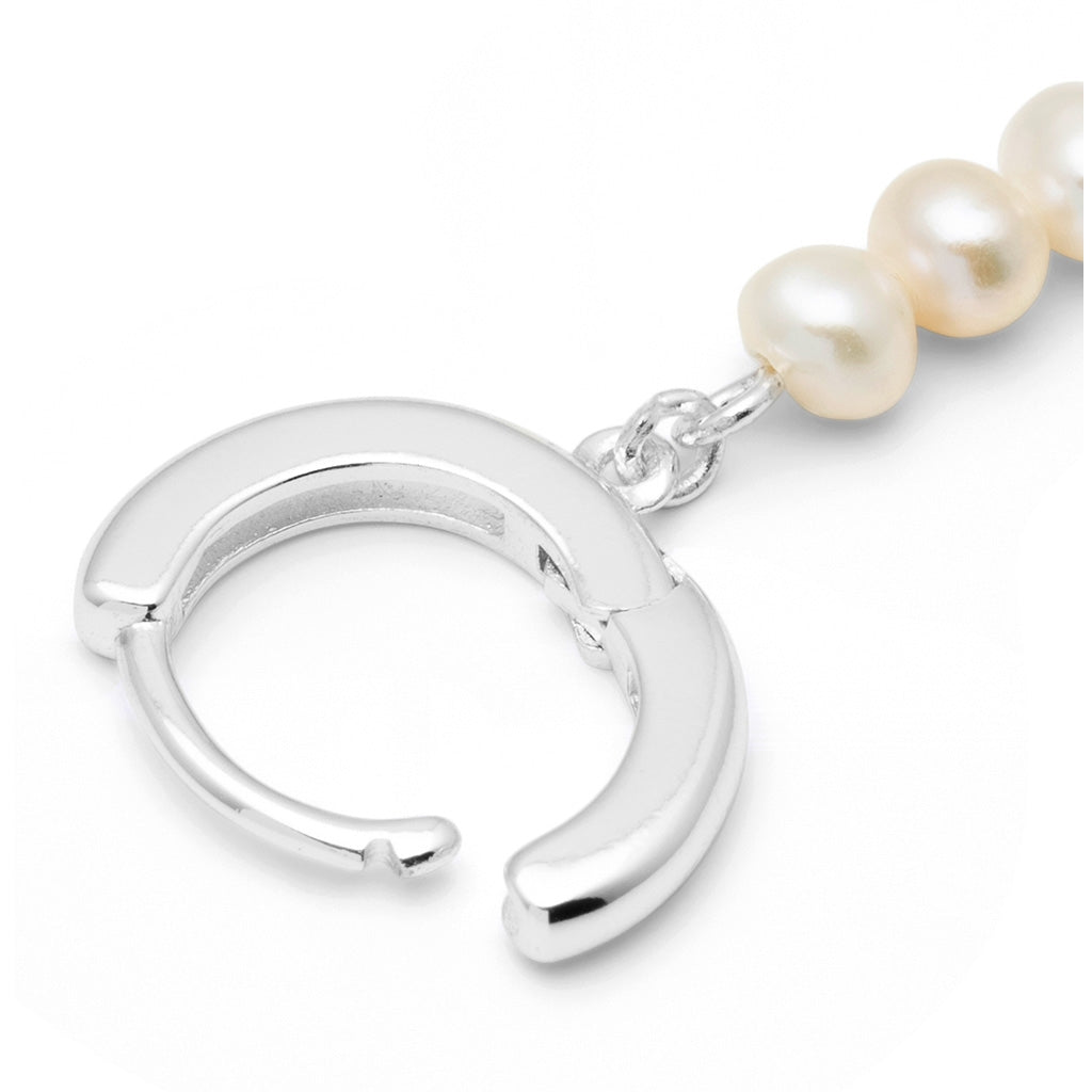 LULU Copenhagen Beach boucle d'oreille 1 pièce Ear stud, 1 pcs Silver Plated