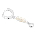 Beach boucle d'oreille 1 pièce - Silver Plated