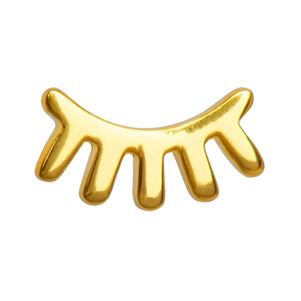 LULU Copenhagen Blink boucle d'oreille 1 pièce brillant Ear stud, 1 pcs Gold Plated