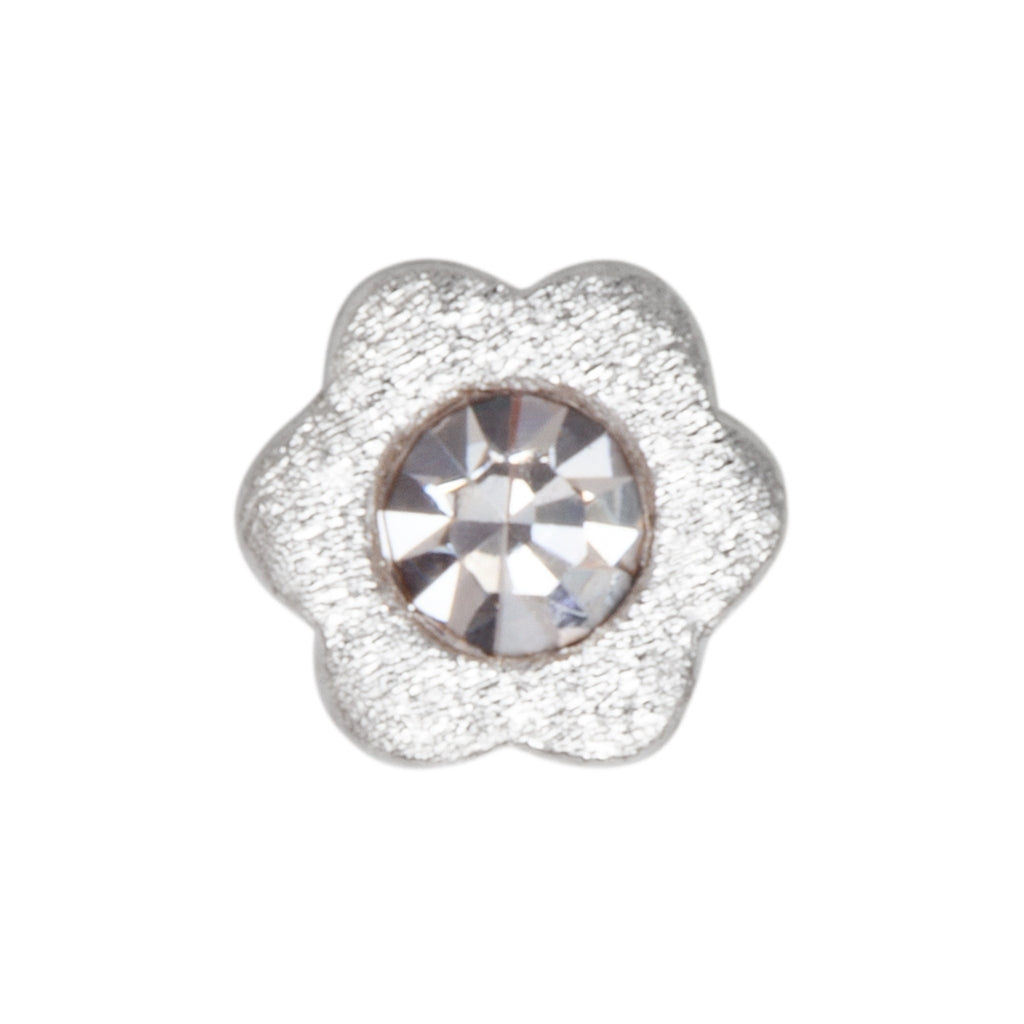 LULU Copenhagen Blomst boucle d'oreille 1 pièce Ear stud, 1 pcs White