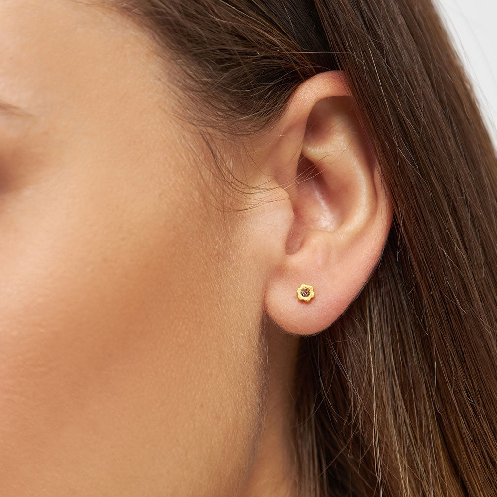 LULU Copenhagen Blomst boucle d'oreille 1 pièce Ear stud, 1 pcs
