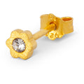 Blomst boucle d'oreille 1 pièce