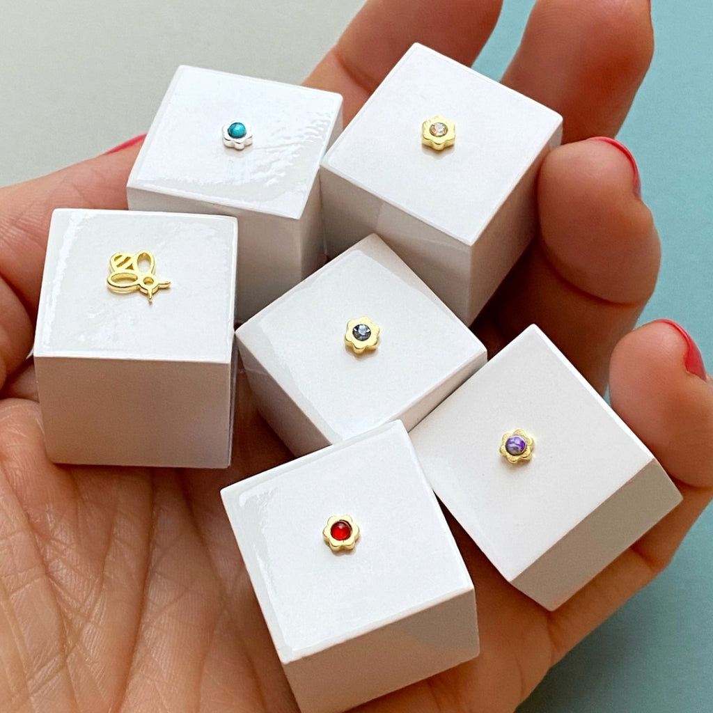 LULU Copenhagen Blomst boucle d'oreille 1 pièce Ear stud, 1 pcs