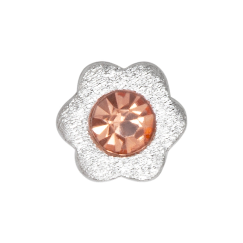 LULU Copenhagen Blomst boucle d'oreille 1 pièce Ear stud, 1 pcs Peach