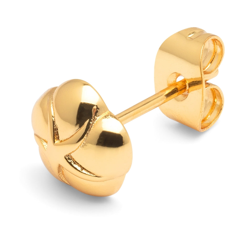 LULU Copenhagen Bloom d'oreille 1 pièce Ear stud, 1 pcs Gold Plated