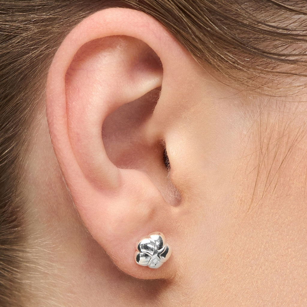 LULU Copenhagen Bloom d'oreille 1 pièce Ear stud, 1 pcs Silver Plated