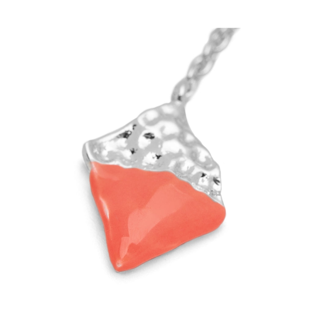 LULU Copenhagen Boheme Dipped 1 pièce Ear stud, 1 pcs Orange/Coral