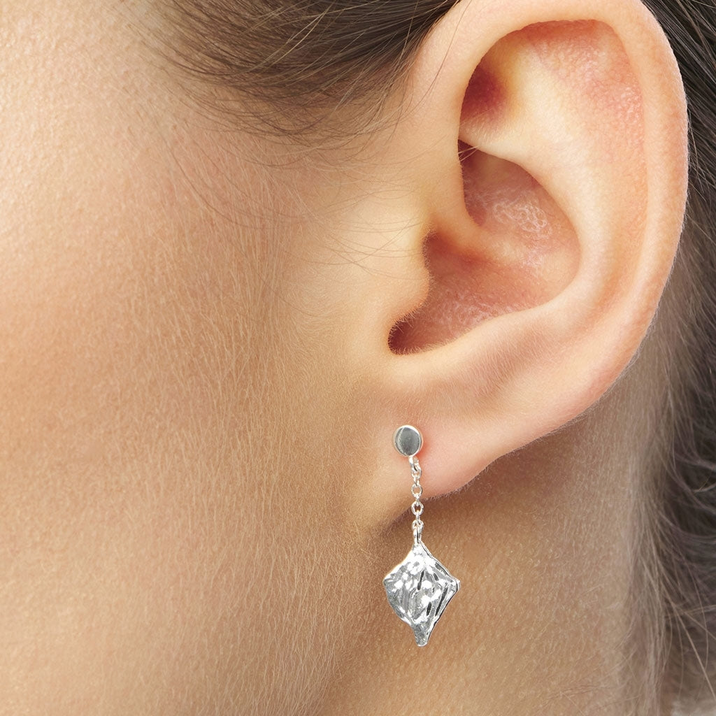 LULU Copenhagen Boheme Plaqué argent boucle d'oreille 1 pièce Ear stud, 1 pcs Silver Plated