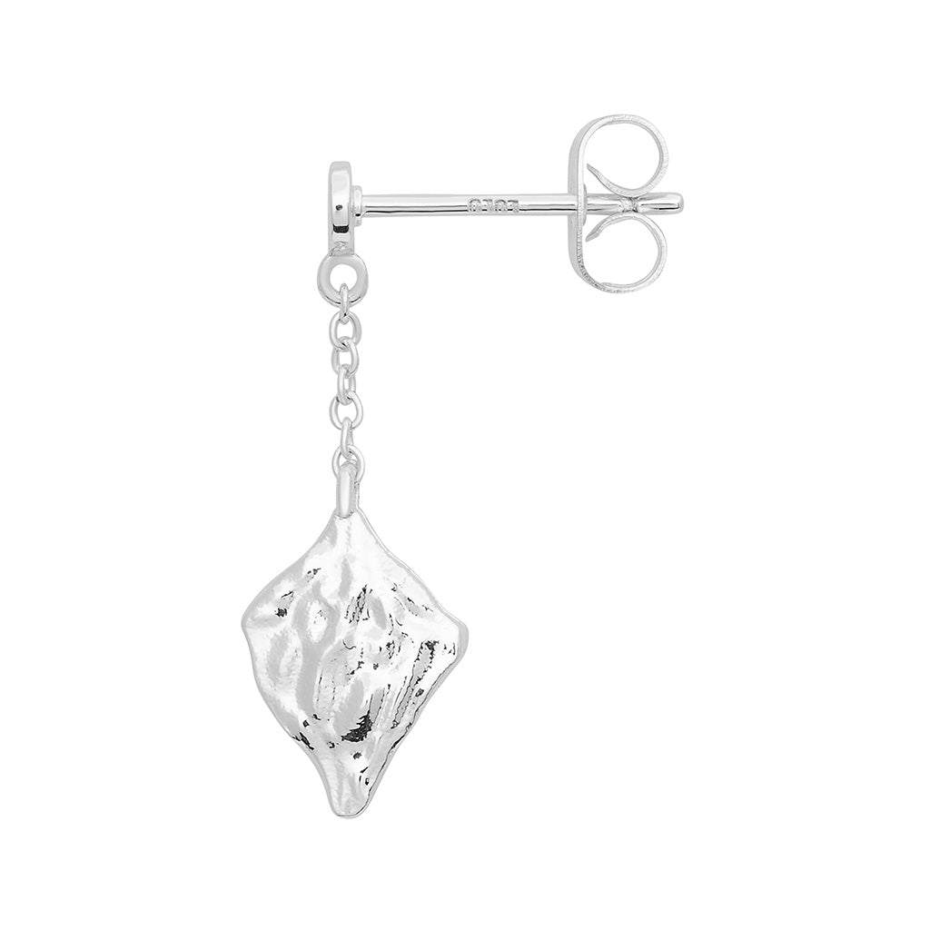 LULU Copenhagen Boheme Plaqué argent boucle d'oreille 1 pièce Ear stud, 1 pcs Silver Plated
