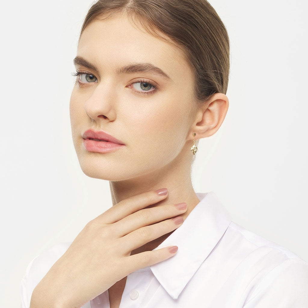 LULU Copenhagen Boheme Plaque or boucle d'oreille 1 pièce Ear stud, 1 pcs Gold Plated
