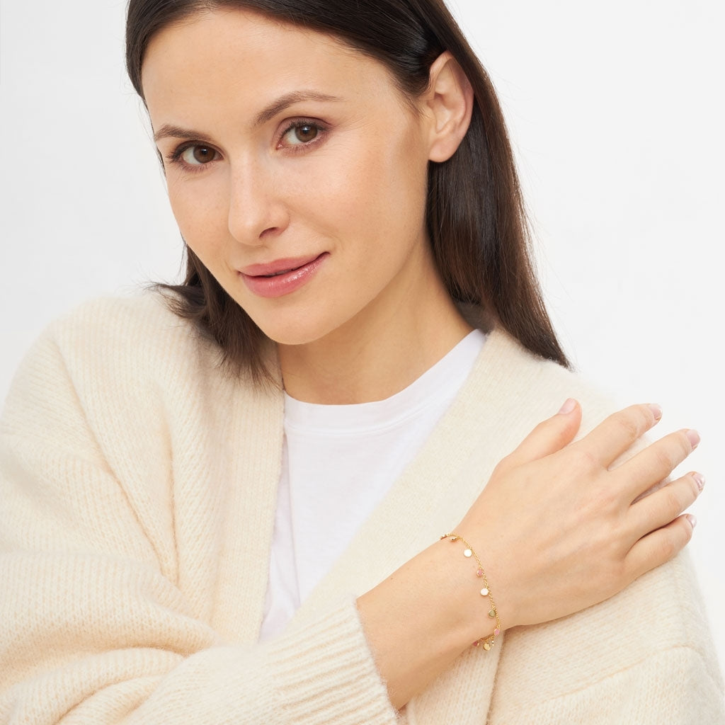 LULU Copenhagen Boho Bracelet Bracelets Light pink