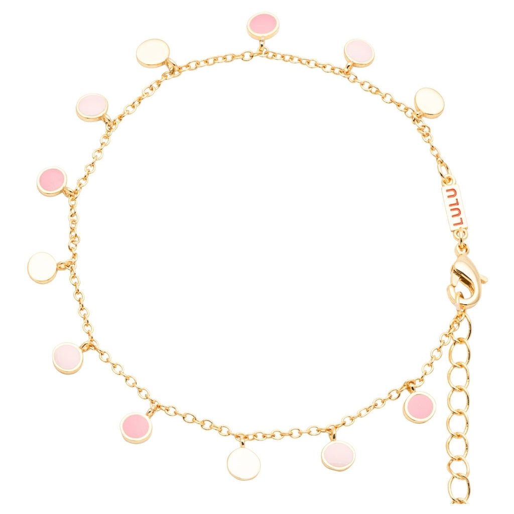 LULU Copenhagen Boho Bracelet Bracelets Light pink
