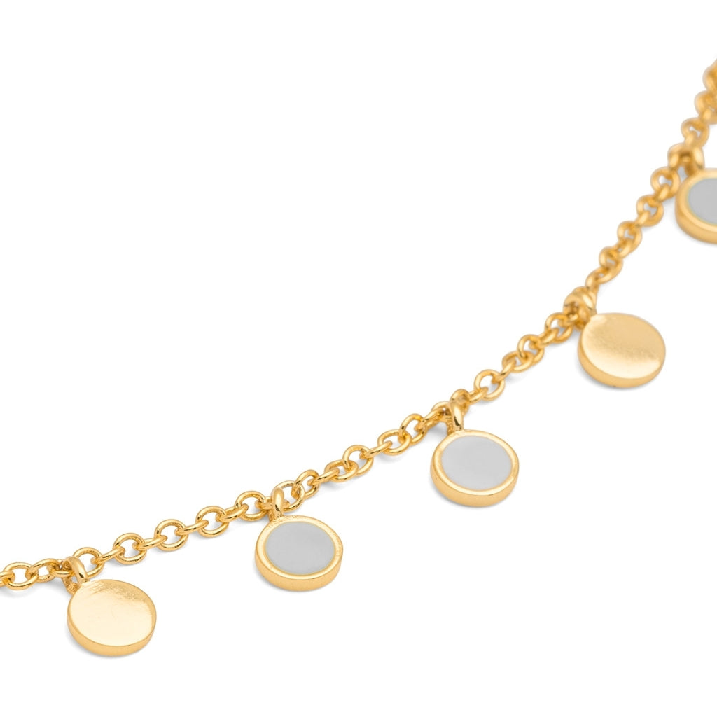 LULU Copenhagen Boho Bracelet Bracelets Skyride Blue/Seasalt Green