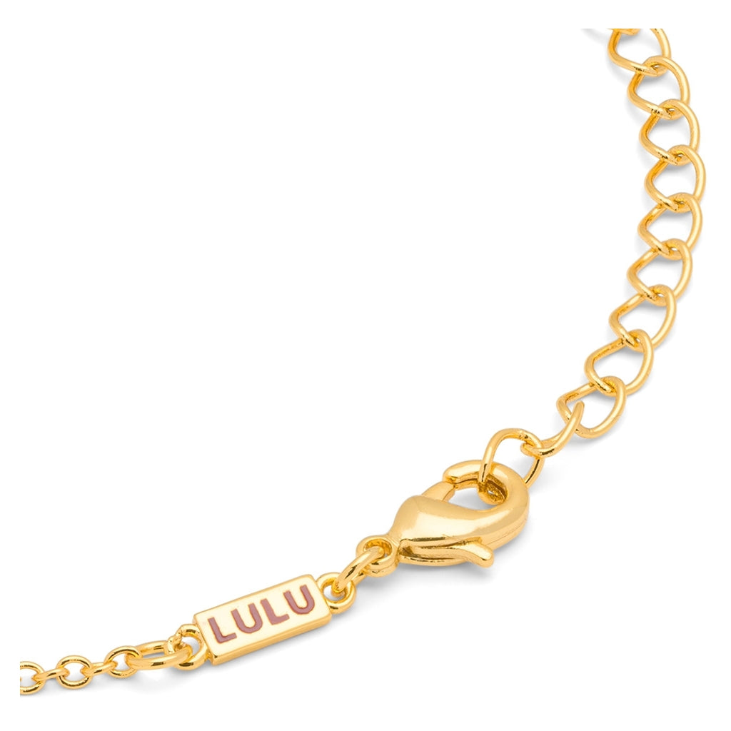 LULU Copenhagen Boho Bracelet Bracelets Skyride Blue/Seasalt Green