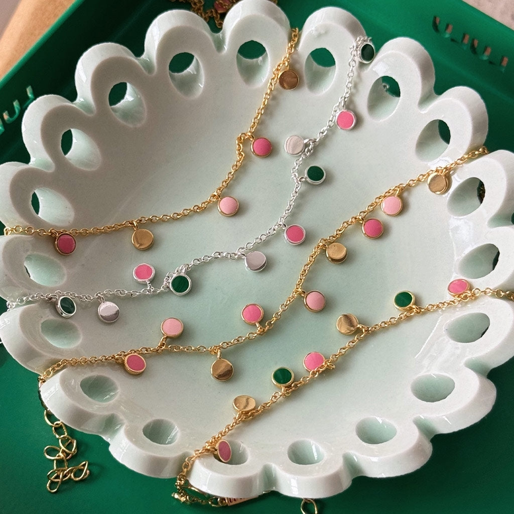 LULU Copenhagen Boho Bracelet Bracelets Light pink